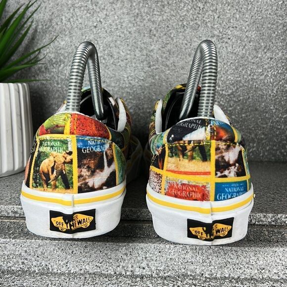 Vans 2020 National Geographic x Era 'Classic Covers' Sneakers Shoes 5.5 7 - Picture 3 of 12